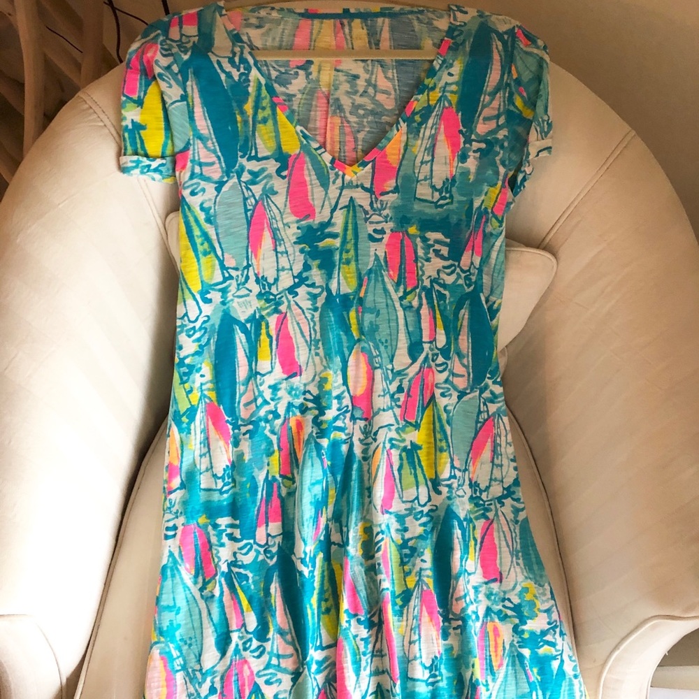 Lilly Pulitzer TShirt Dress